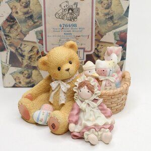 Cherished Teddies Randy